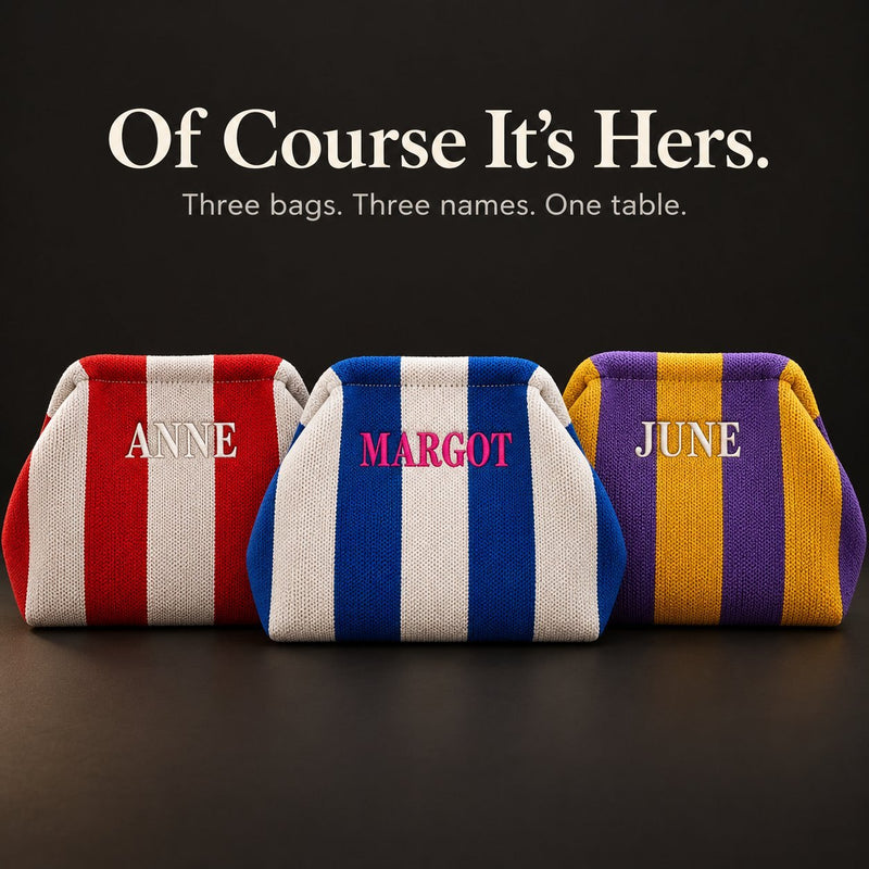 Personalized Mahjong Tile Bag