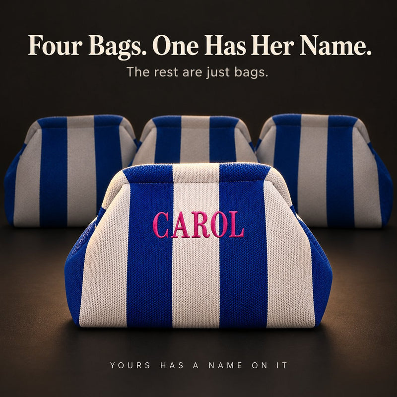 Personalized Mahjong Tile Bag