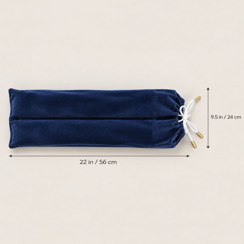 Velvet Mahjong Rack Bag