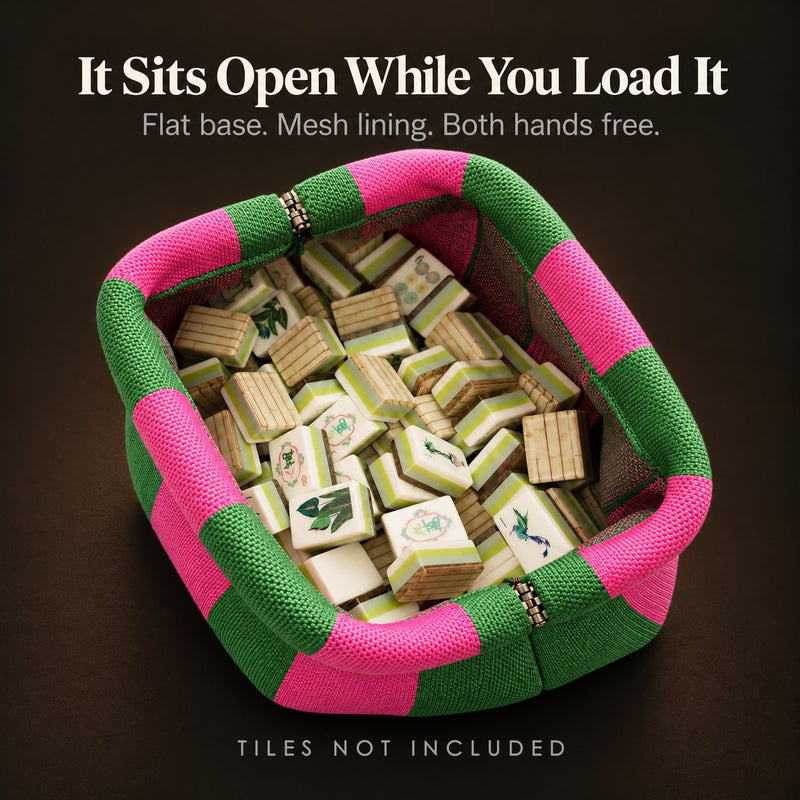 Personalized Mahjong Tile Bag