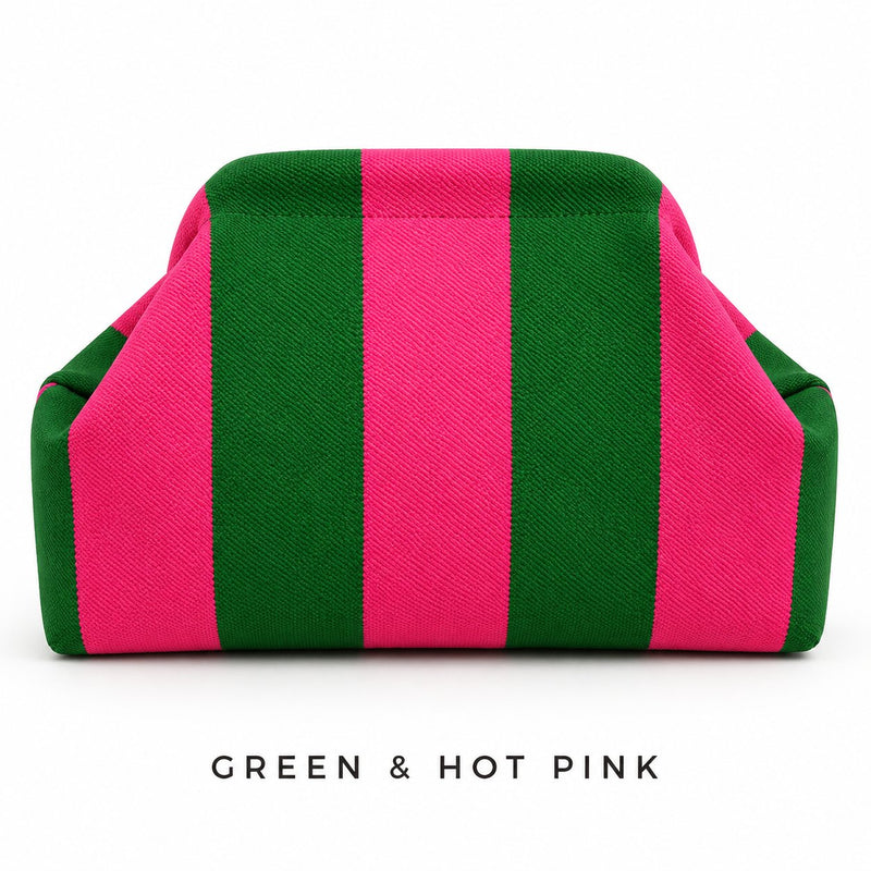 Plain Knit Mahjong Tile Bag
