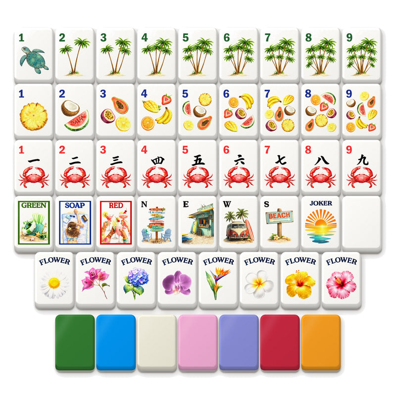 Beach Tile Set