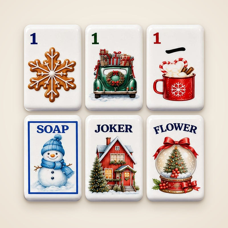 Cozy Christmas Tile Set