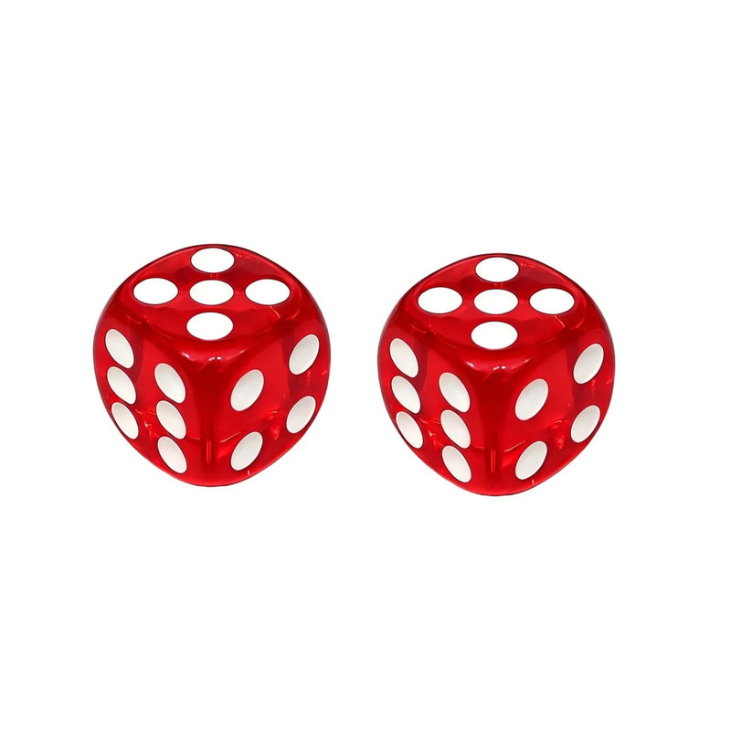 Red Dice, Set of 5