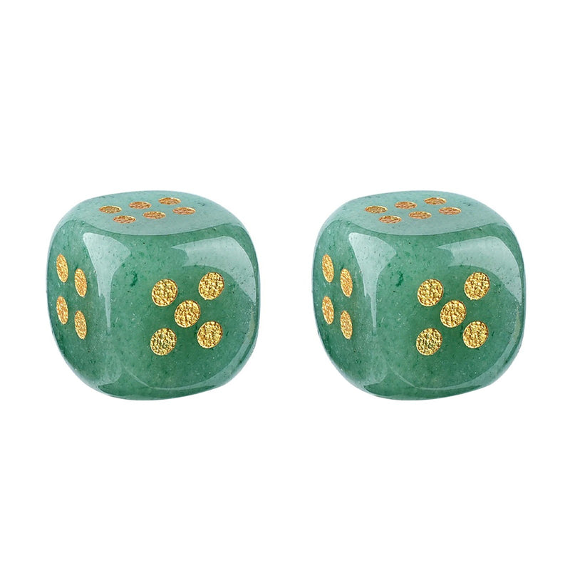 Stone Dice Pair