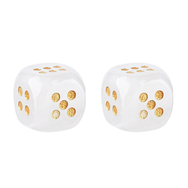 Stone Dice Pair
