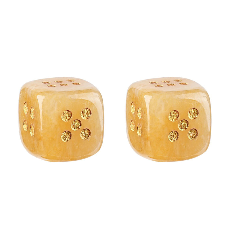 Stone Dice Pair