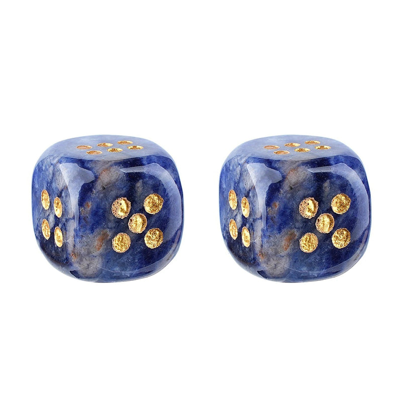 Stone Dice Pair