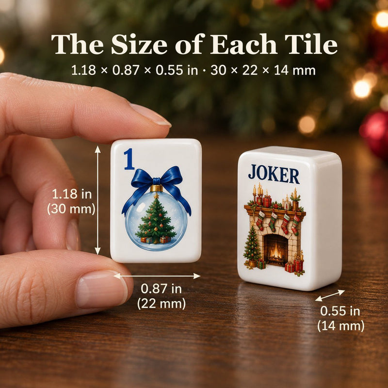 Classic Christmas Tile Set