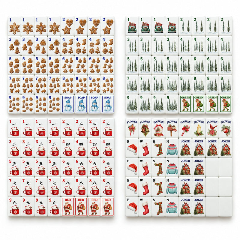 Cozy Christmas Tile Set
