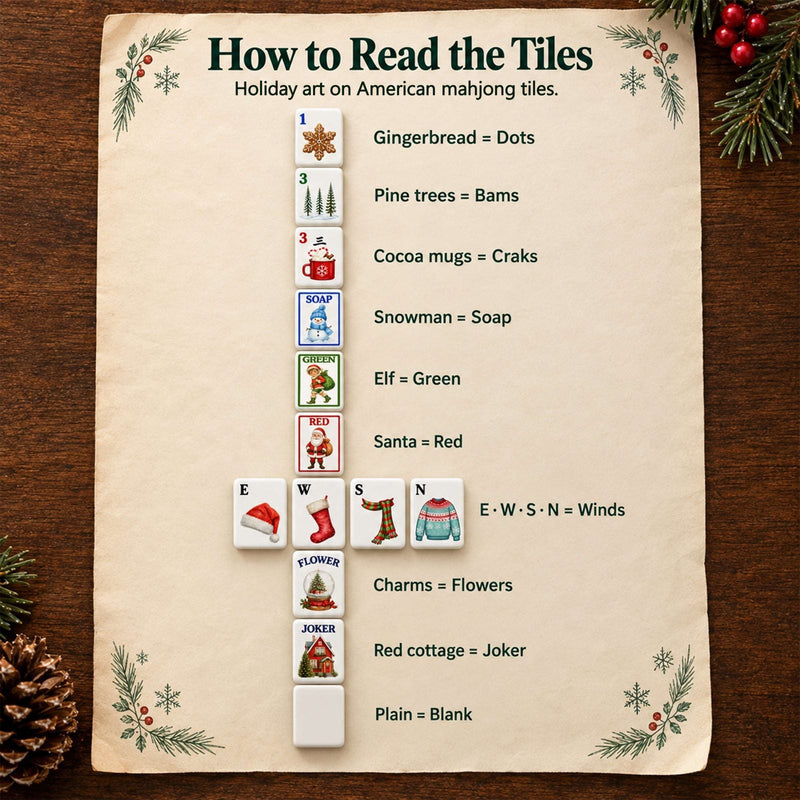 Cozy Christmas Tile Set