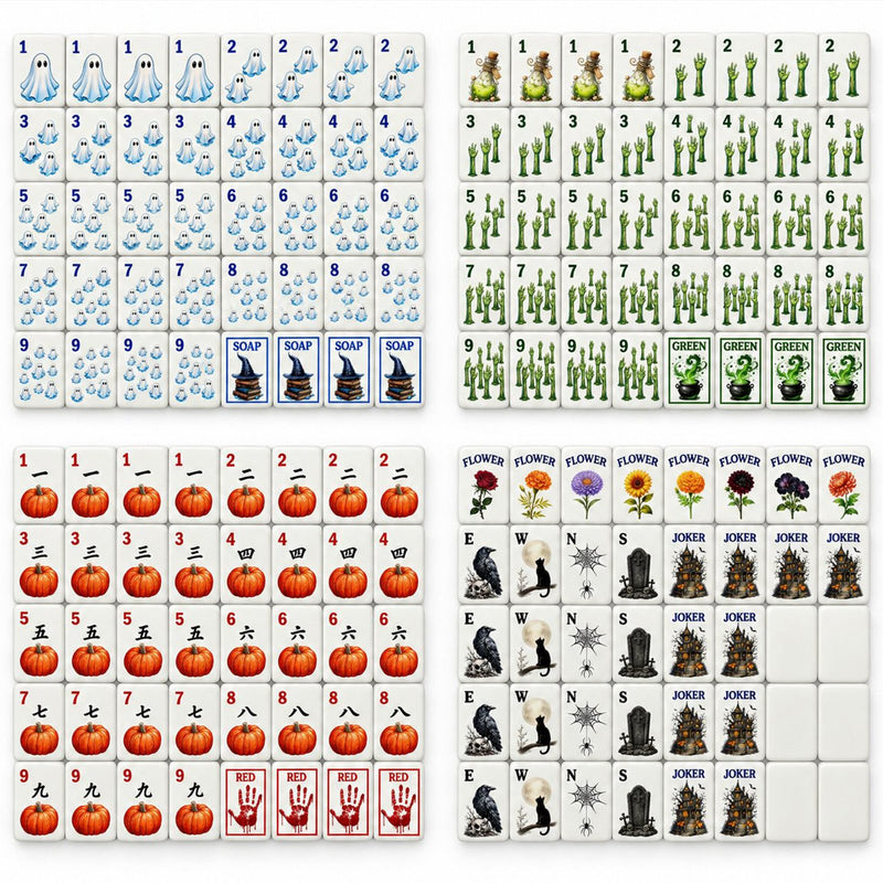 Halloween Tile Set
