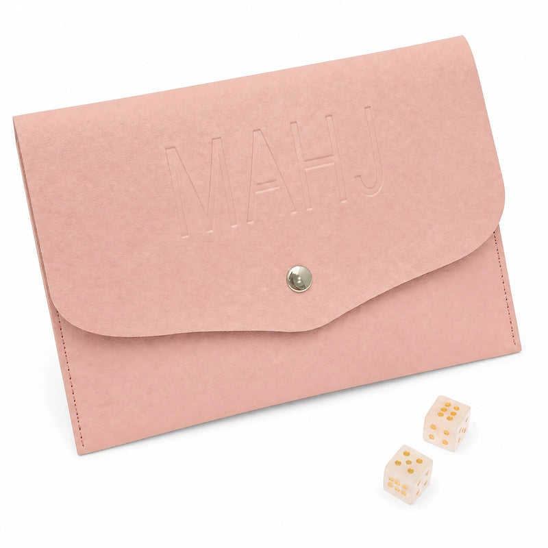 Dice Pair with Pouch