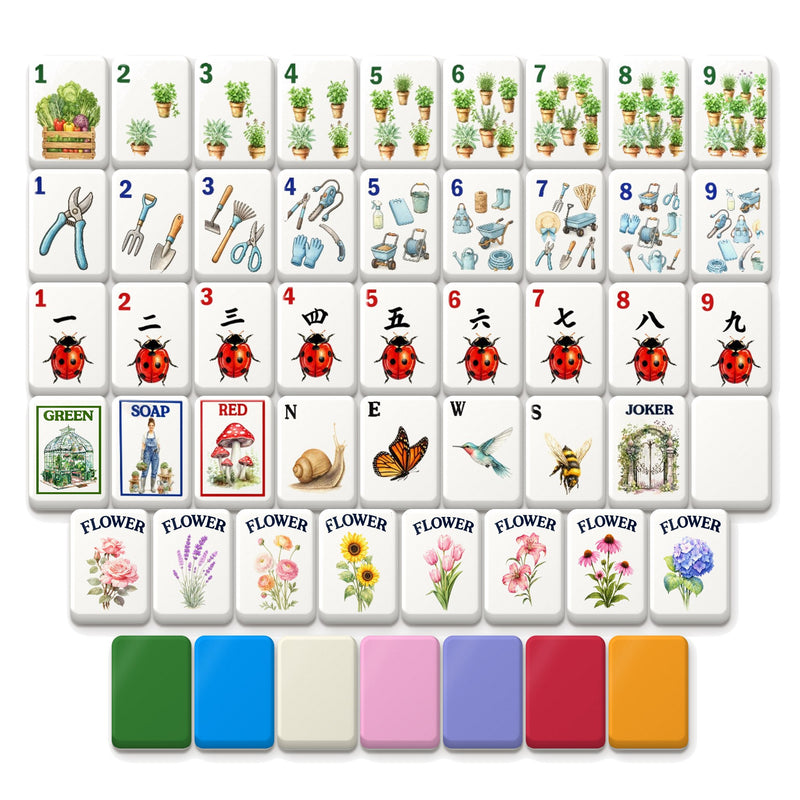 Garden Tile Set