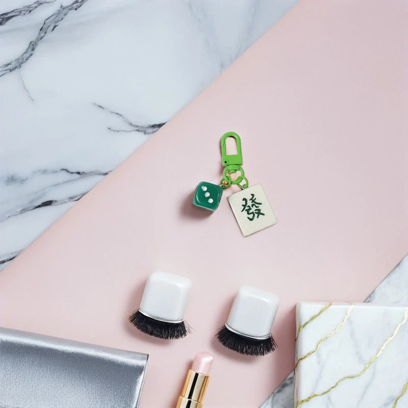 Mahjong Tile Charms, Set of 4