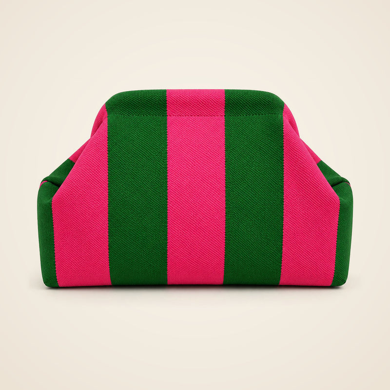 Plain Knit Mahjong Tile Bag