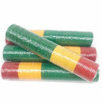 Scoring chips packed in clear tubes