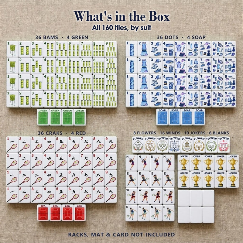 Tennis Tile Set