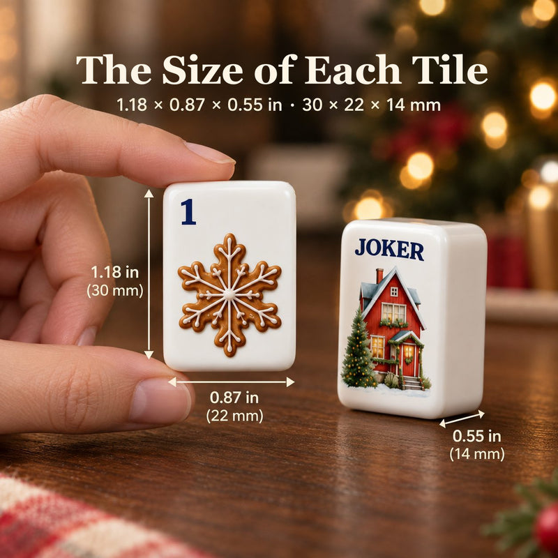Cozy Christmas Tile Set