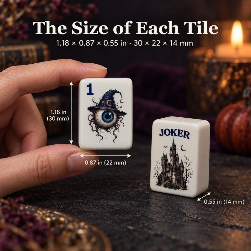 Gothic Halloween Tile Set